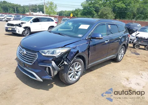 2017 Hyundai Santa Fe Se z USA, uszkodzony, nr VIN KM8SNDHF1HU245710
